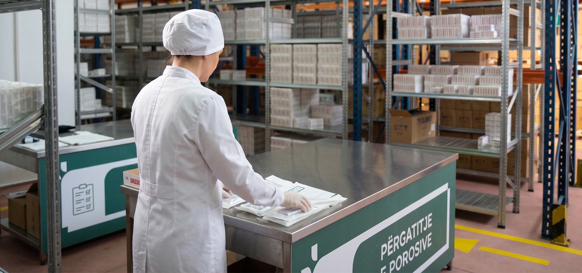Pharmaceutical laboratory