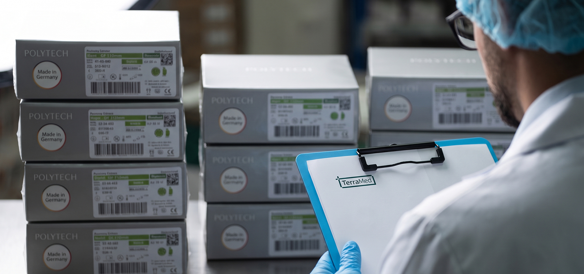 Pharmaceutical laboratory