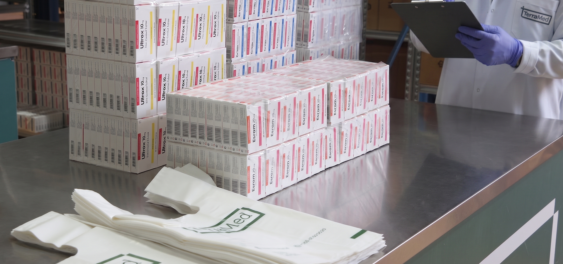 Medicine packaging